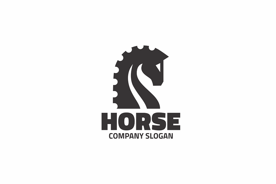 Horse in Logo Templates - product preview 8