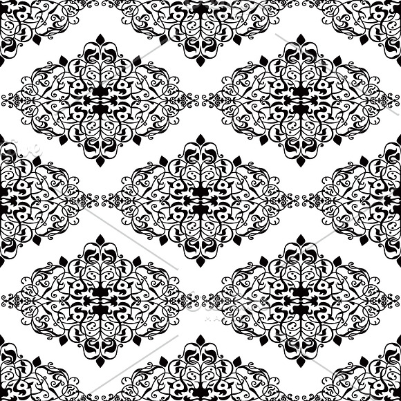 12 Geometric Seamless Patterns in Patterns - product preview 2