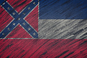 Mississippi state flag.