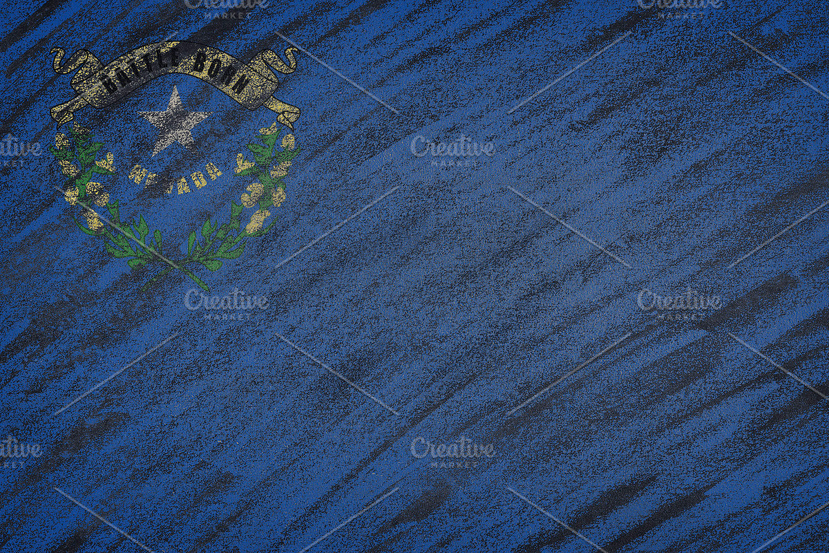 Nevada state flag. in Illustrations - product preview 8