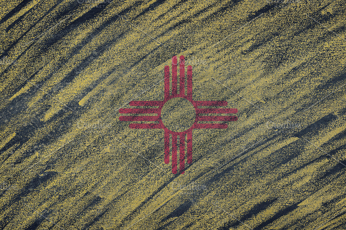 New Mexico state flag. in Illustrations - product preview 8