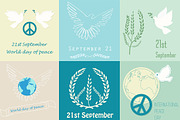 12 International Day of Peace design