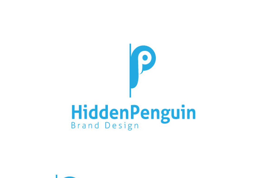 Hidden Penguin Logo