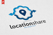 Location Share Logo