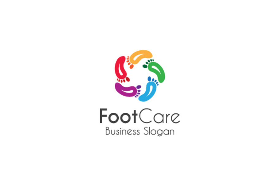 Foot Care Logo