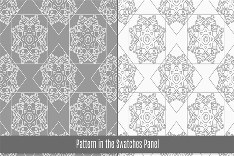 6 Arab tiles seamless pattern in Patterns - product preview 8