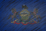 Pennsylvania state flag.