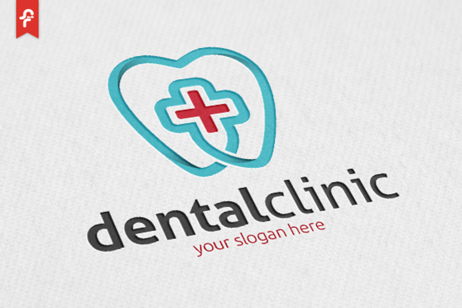 Dental Clinic Logo in Logo Templates - product preview 8
