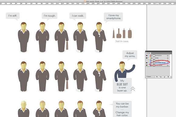 Icon Builder - Part 1 - Icon Dude in Graphics - product preview 3
