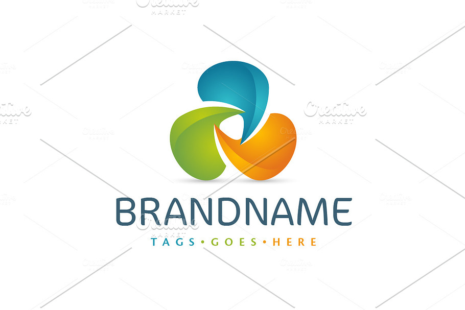 Social Speech Logo in Logo Templates - product preview 8