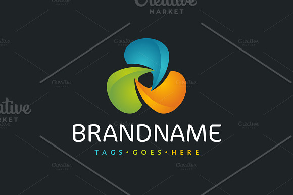 Social Speech Logo in Logo Templates - product preview 1