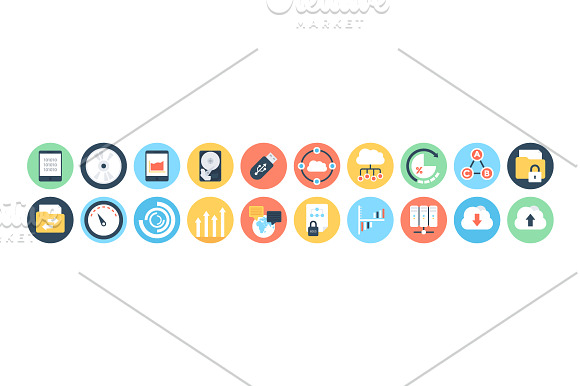 125+ Flat Data Science Vector Icons  in Science Icons - product preview 2