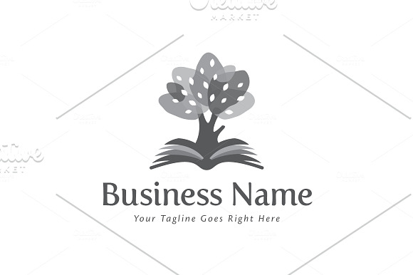 Tree of Learning Logo in Logo Templates - product preview 2