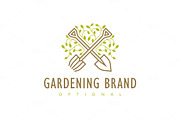 Sustainable Gardening Logo
