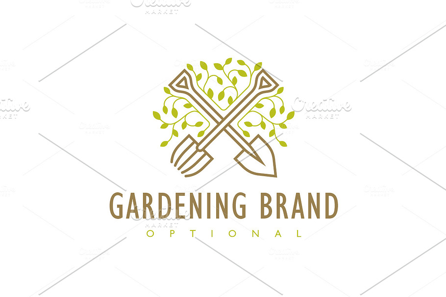 Sustainable Gardening Logo in Logo Templates - product preview 8