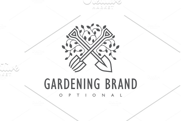 Sustainable Gardening Logo in Logo Templates - product preview 2