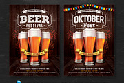 Oktoberfest/Beer Festival Flyer