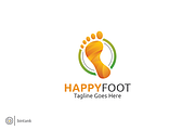 Happy Foot Logo