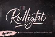 The Redlight Font Duo (UPDATE)