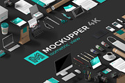Mockupper Scene Generator Isometric