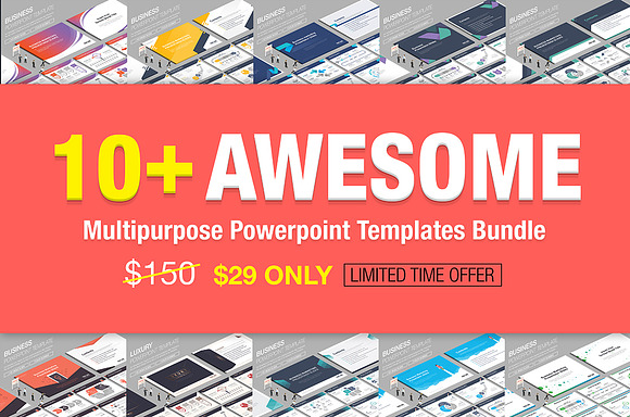 10+ Awesome Powerpoint Bundle in PowerPoint Templates - product preview 10