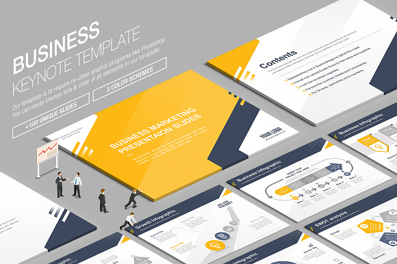 10+ Awesome Keynote Bundle in Keynote Templates - product preview 25