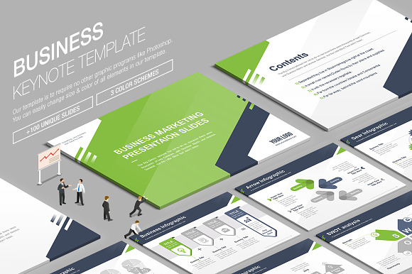 10+ Awesome Keynote Bundle in Keynote Templates - product preview 27