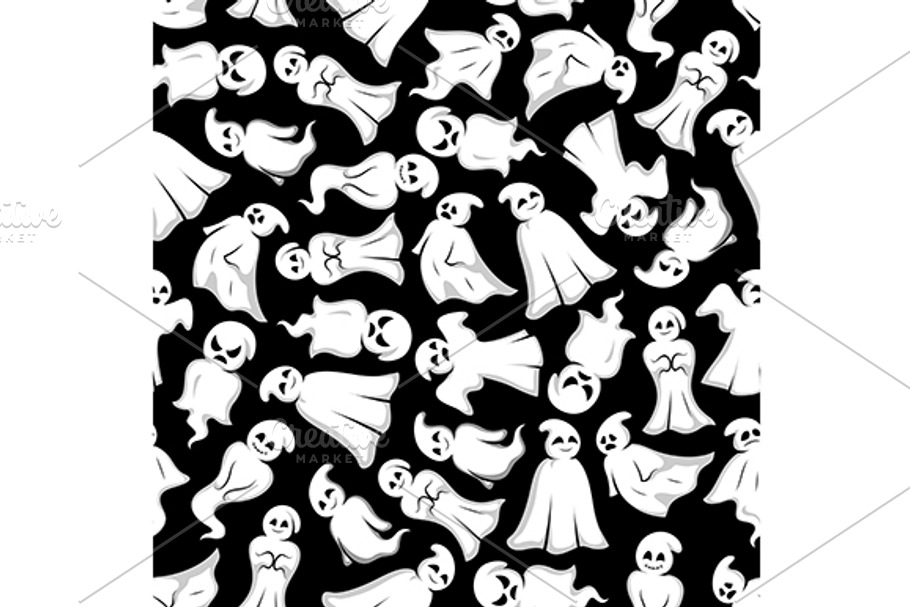 Halloween background in Patterns - product preview 8