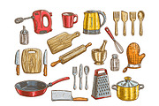 Kitchenware, utensil, appliance icon