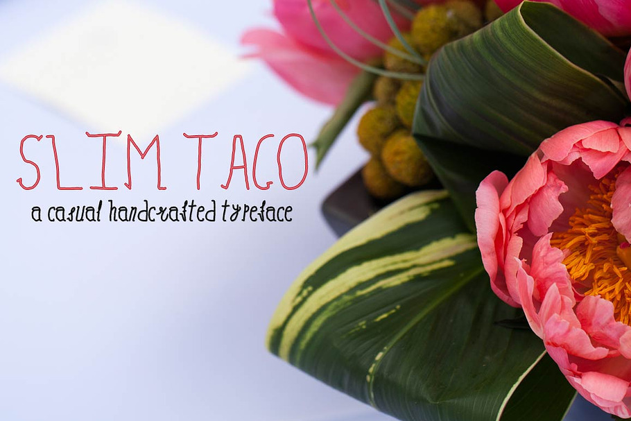 Slimtaco Font in Sans-Serif Fonts - product preview 8