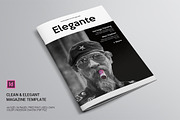 Clean & Elegant Magazine Template