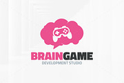Brain Game Logo Template