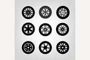 Tires Icons