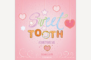 Sweet Tooth Postcard