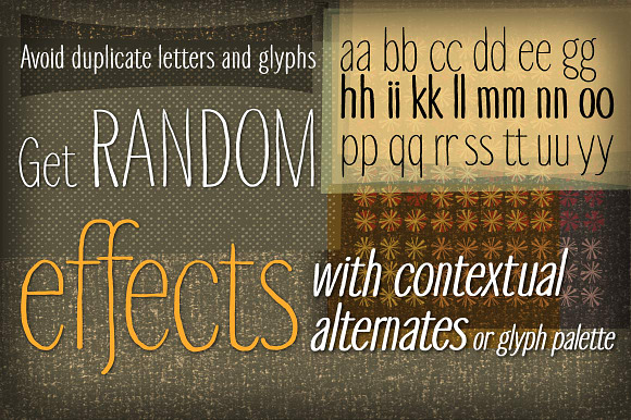 Touch Tone Light in Sans-Serif Fonts - product preview 3