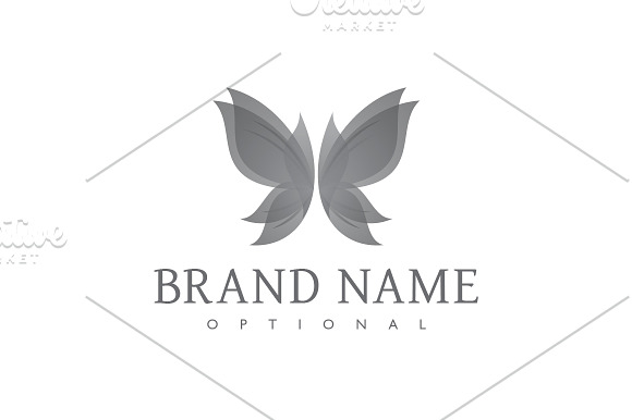 Autumn Butterfly Logo in Logo Templates - product preview 2