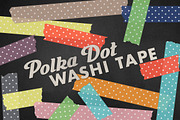 Polka Dot Washi Tape