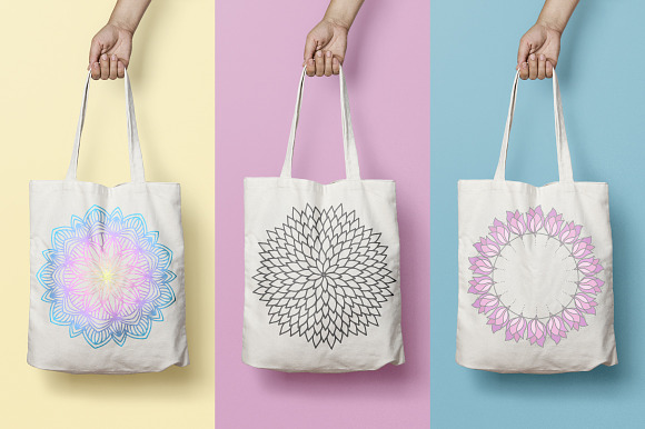 Mandala Collection [630 Elements] in Objects - product preview 2