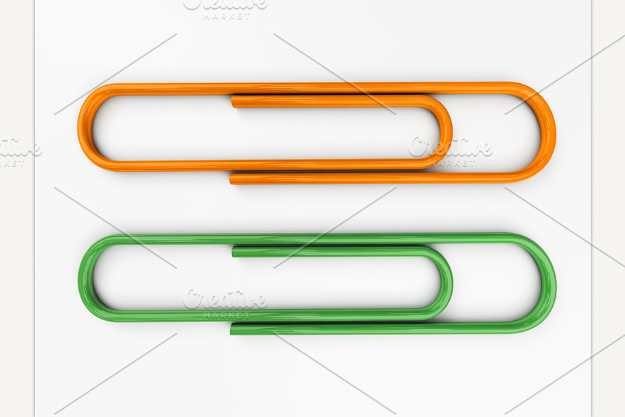 Paper Clips in Objects - product preview 8