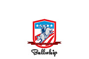 Bullwhip Rodeo Logo