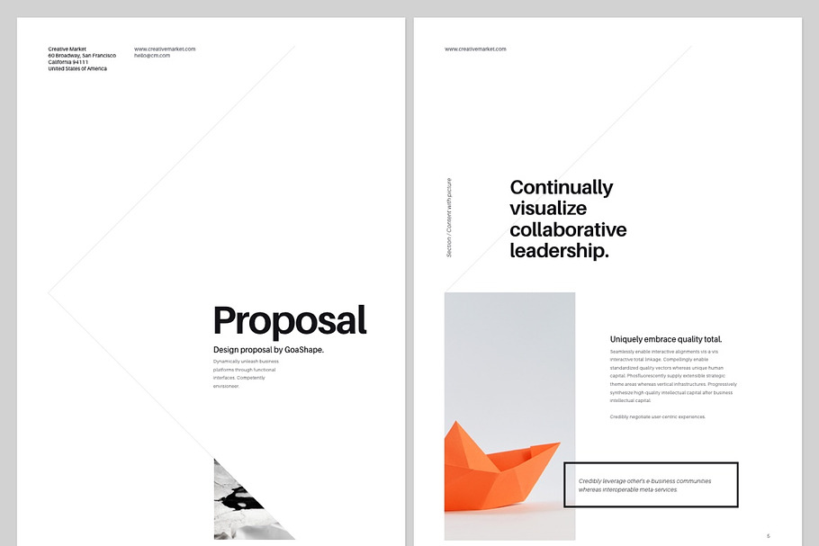 Proposal Vertical Keynote Template in Keynote Templates - product preview 8