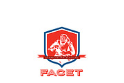 Paget  Sandblasting Logo