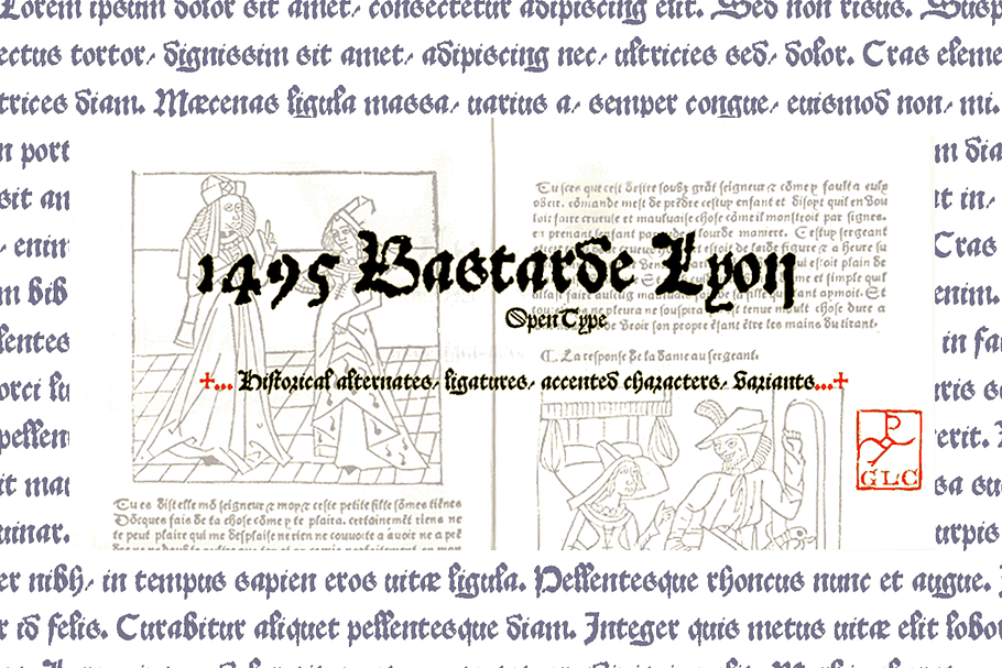 1495 Bastarde Lyon OTF