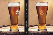Beer Logo Mock-up #20