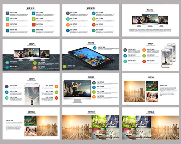 Business Pitch Keynote Template in Keynote Templates - product preview 2