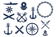 Marine and nautical heraldry