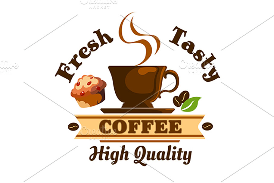 Hot Coffee Cup icon in Graphics - product preview 8