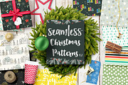 Christmas Seamless Patterns v.2