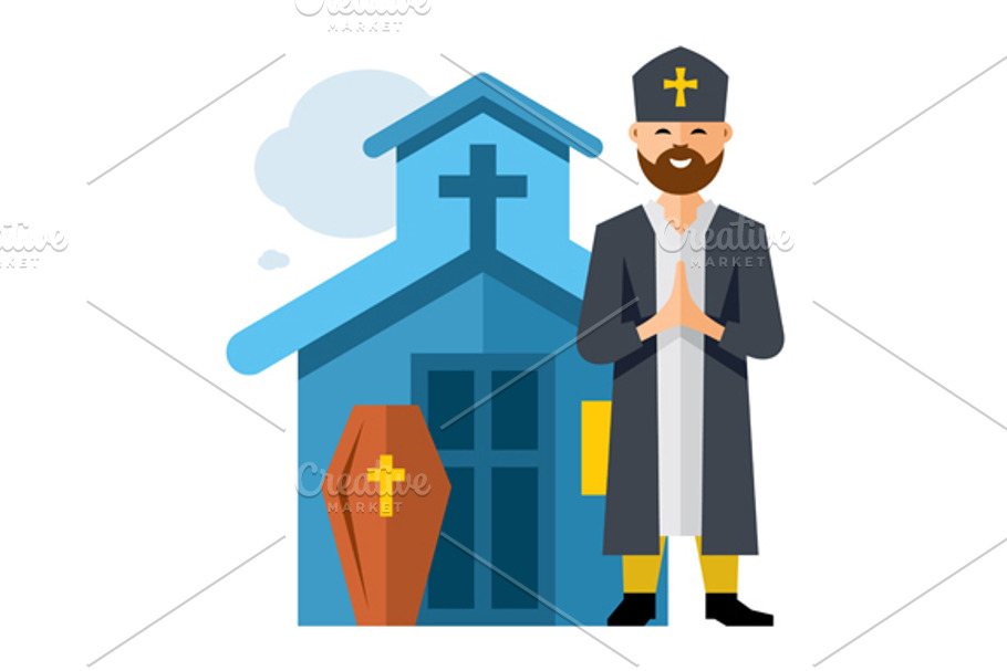 Priest and Church