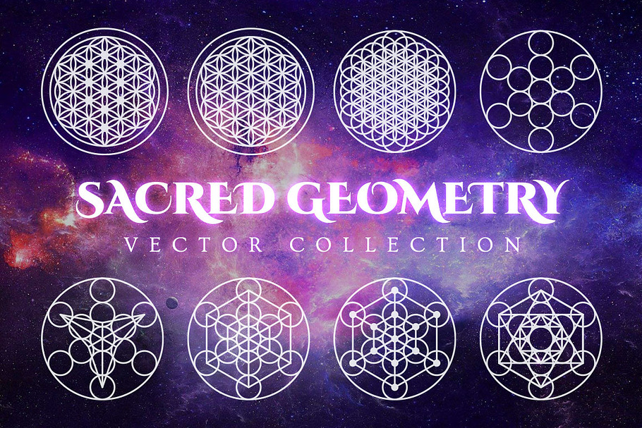 Esoteric Sacred Geometry Collection in Illustrations - product preview 8